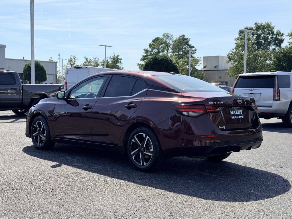 Used 2024 Nissan Sentra SV Sedan