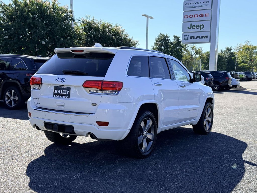 Used 2015 Jeep Grand Cherokee Overland SUV