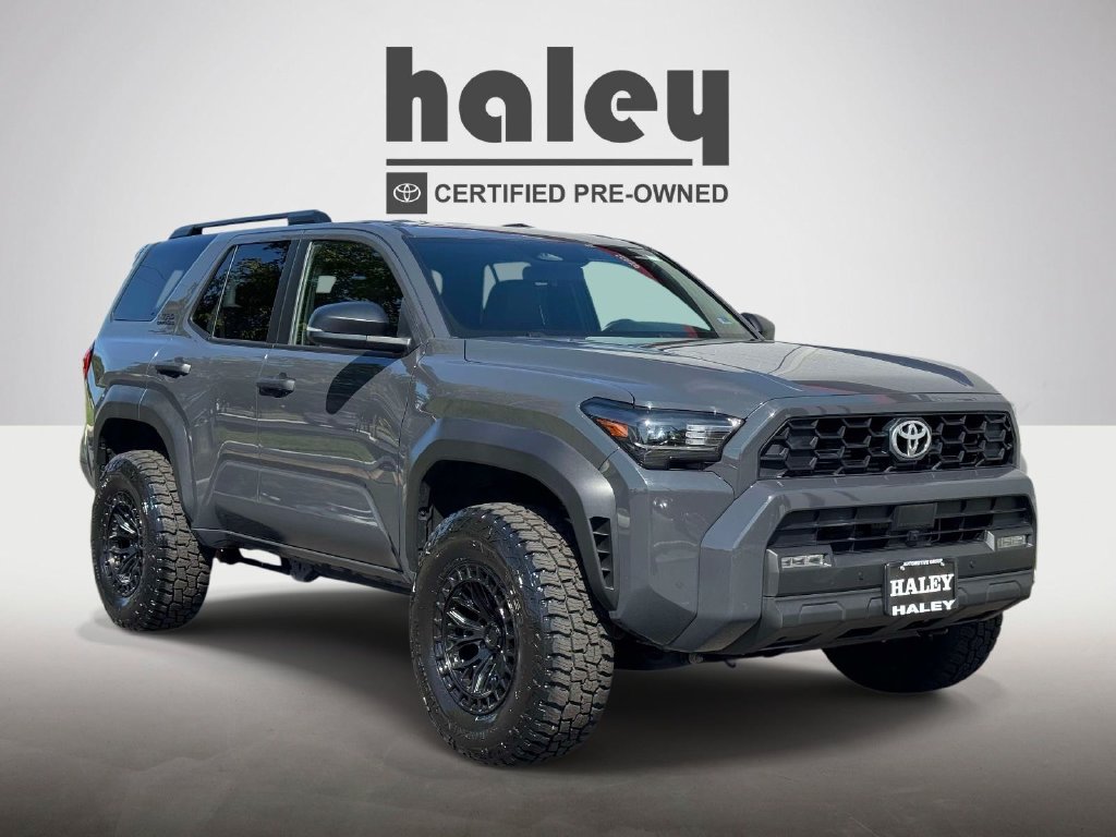 2025 Toyota 4Runner