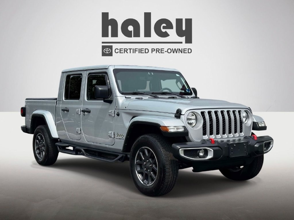 Used 2023 Jeep Gladiator Overland Truck