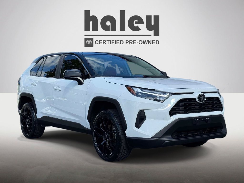 Used 2025 Toyota RAV4 LE SUV
