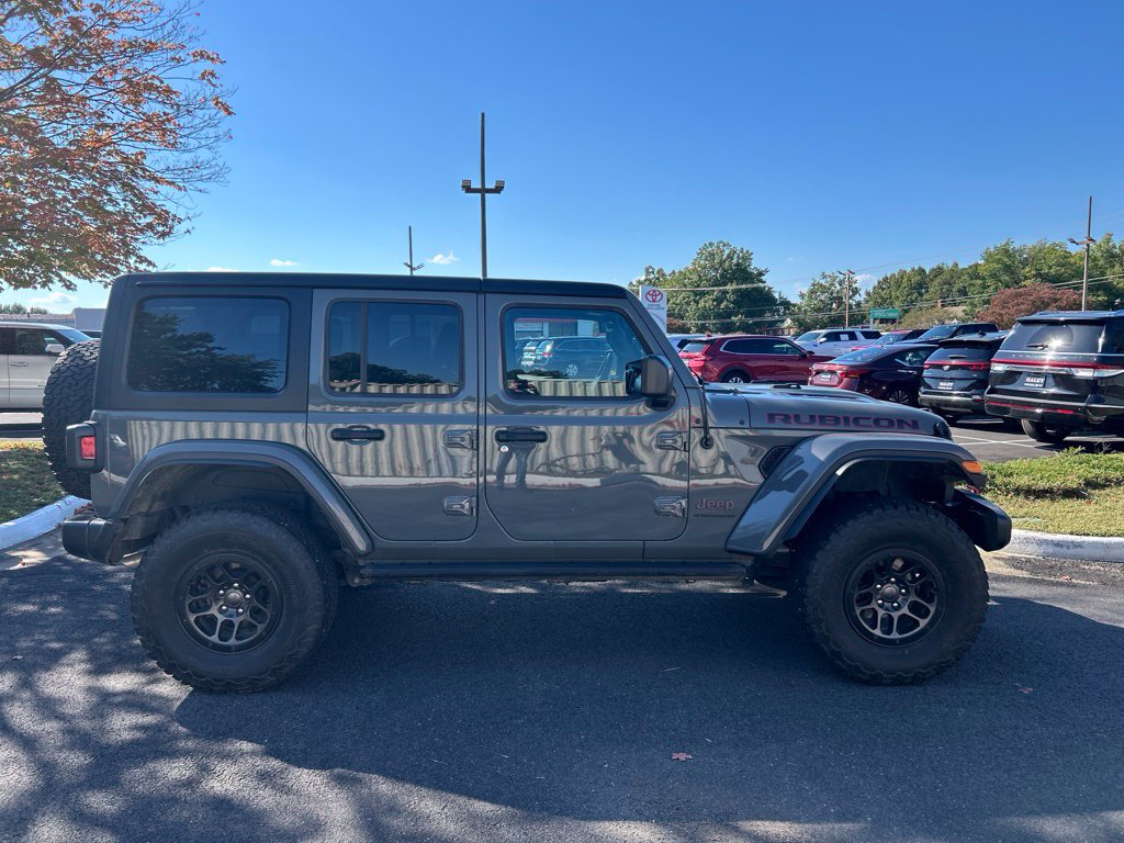 Used 2023 Jeep Wrangler Rubicon SUV