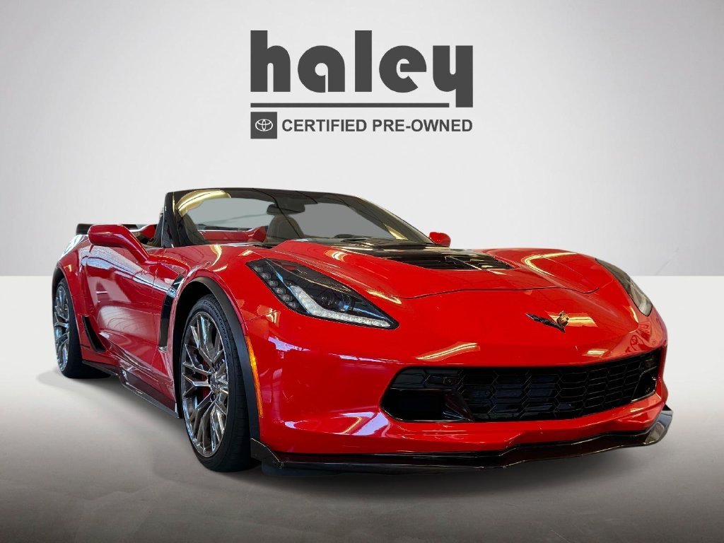 Used 2016 Chevrolet Corvette Z06 Convertible
