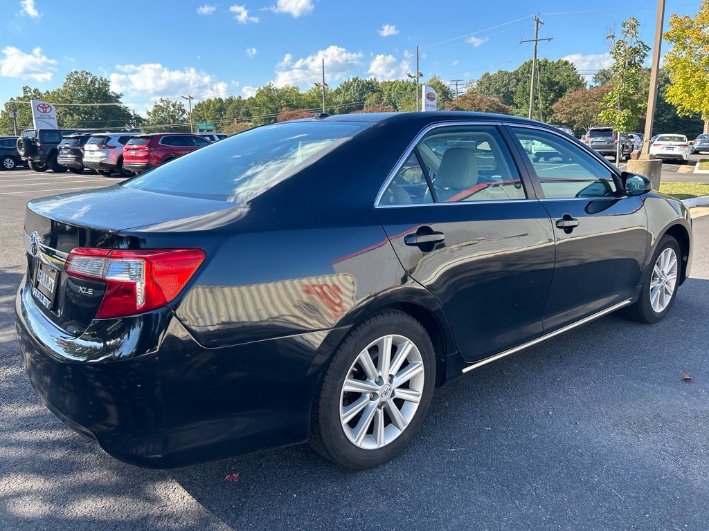 Used 2012 Toyota Camry XLE Sedan
