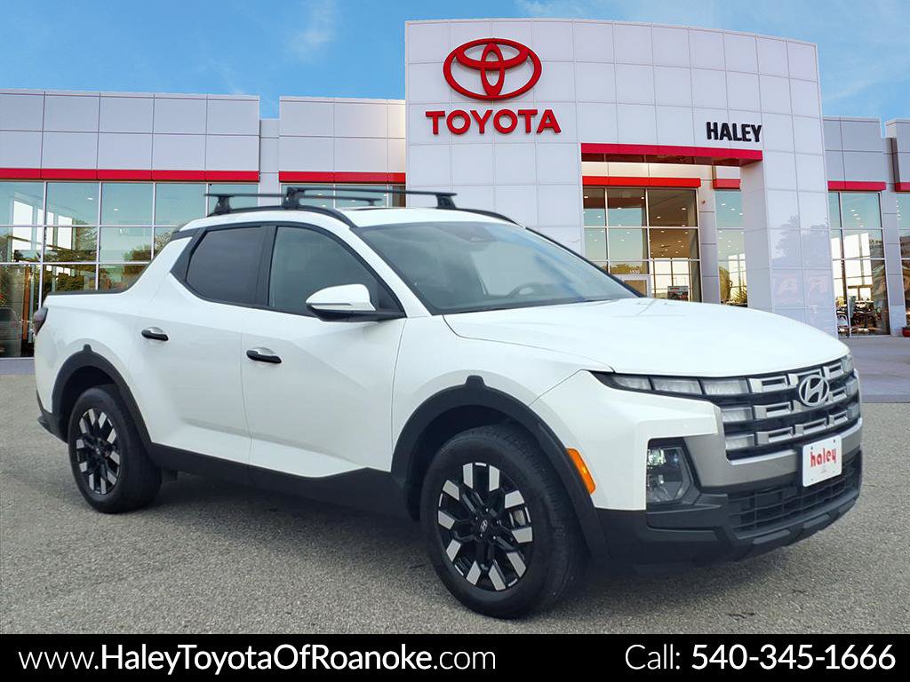 Used 2025 Hyundai Santa Cruz SEL Truck