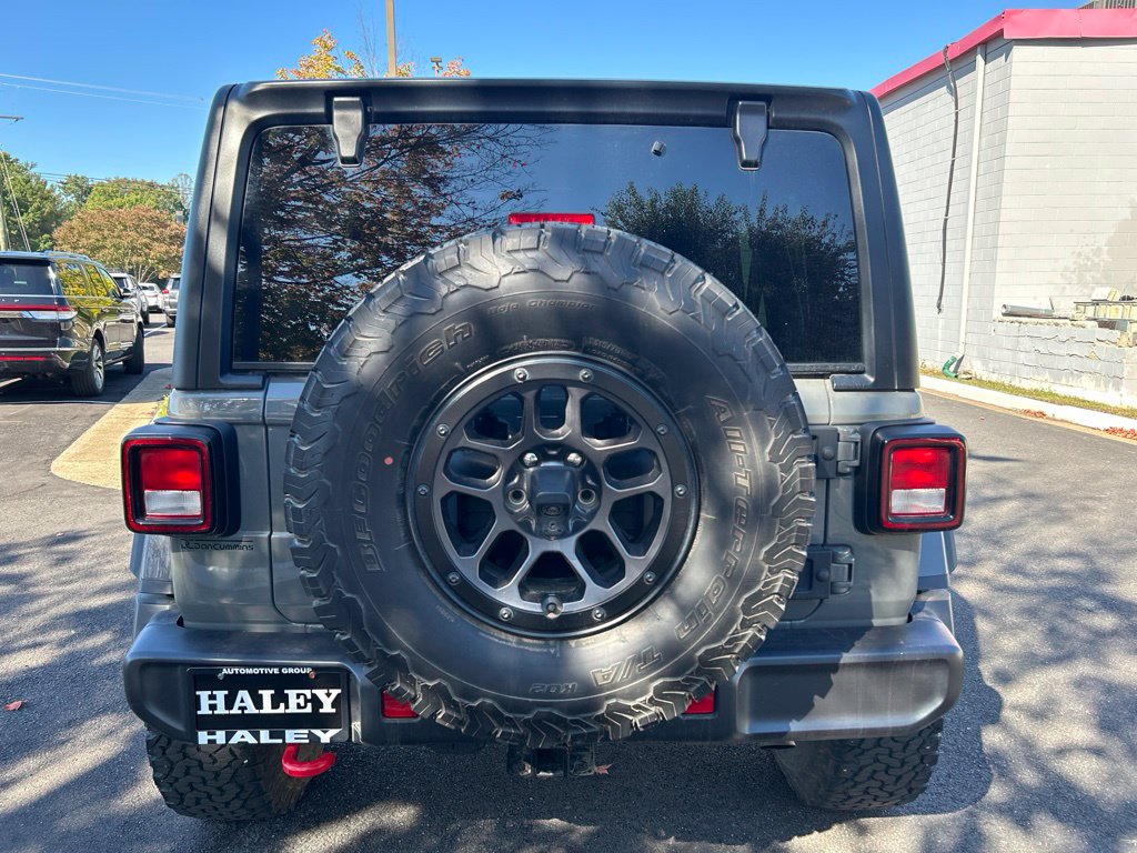 Used 2023 Jeep Wrangler Rubicon SUV