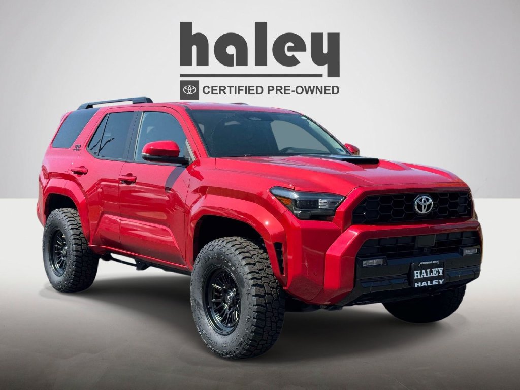 2025 Toyota 4Runner TRD Sport SUV