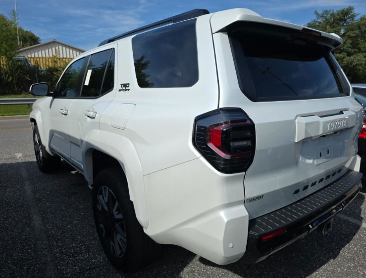 Used 2025 Toyota 4Runner TRD Sport Premium SUV