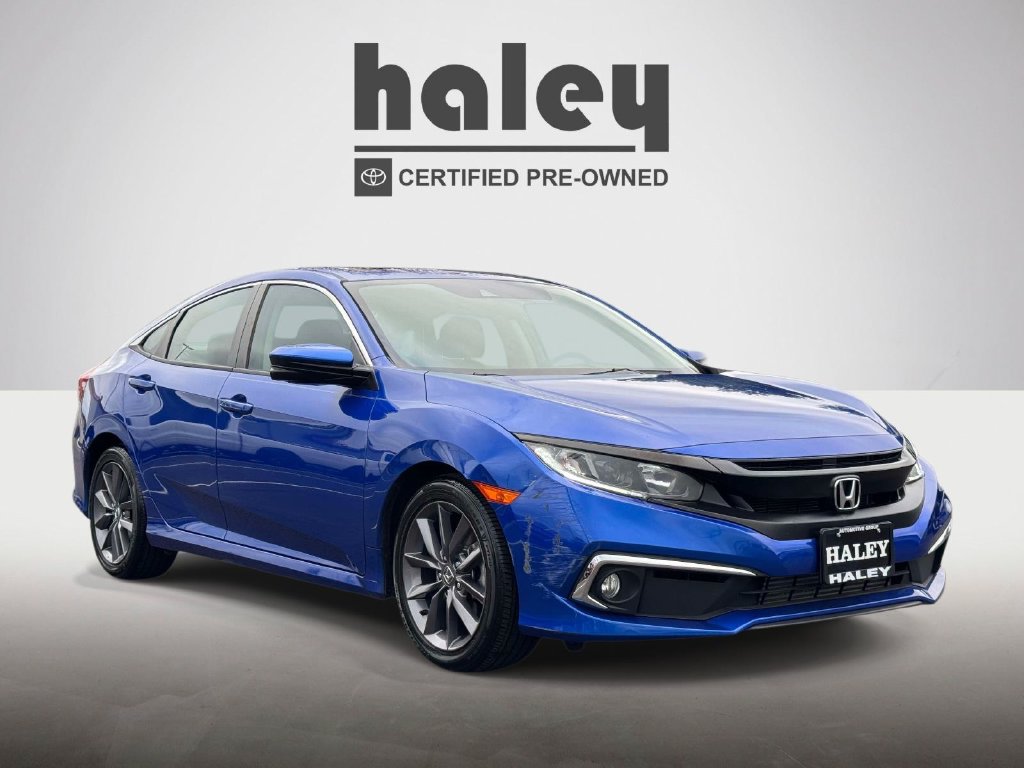 Used 2020 Honda Civic EX Sedan