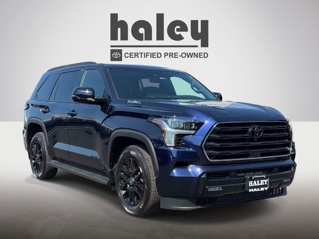 Used 2025 Toyota Sequoia Limited SUV