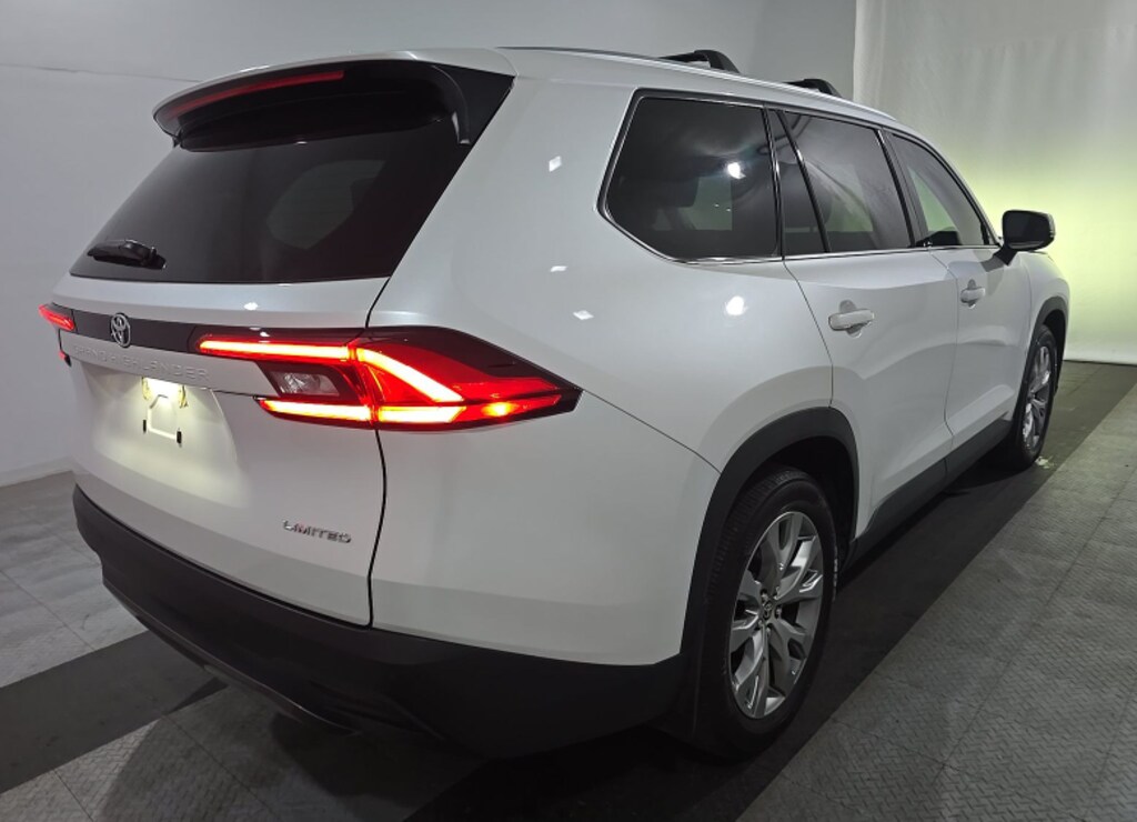 Used 2024 Toyota Grand Highlander Limited SUV