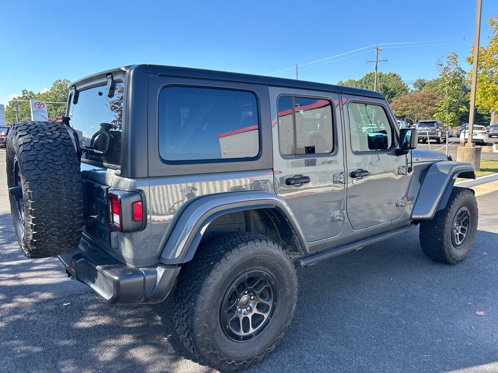 Used 2023 Jeep Wrangler Rubicon SUV