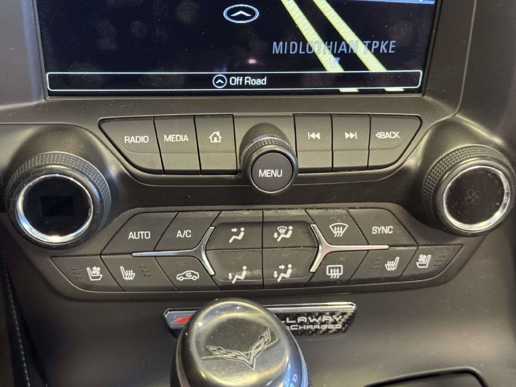 Used 2016 Chevrolet Corvette Z06 Convertible