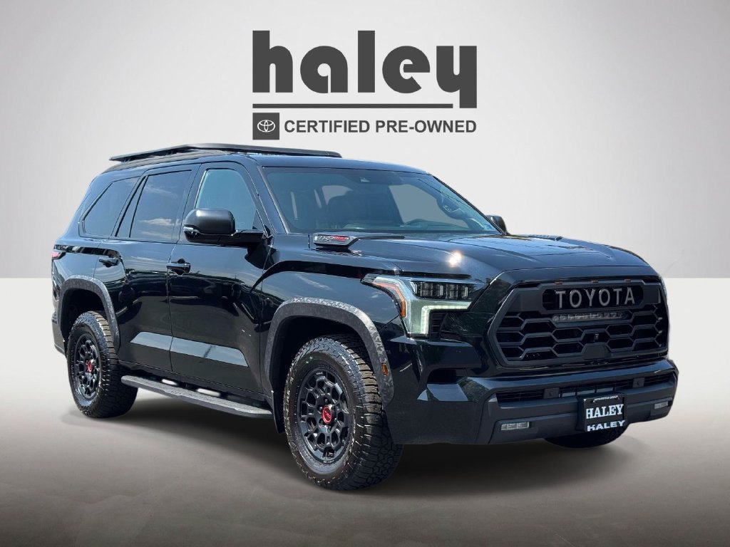 2026 Toyota Sequoia TRD Pro SUV