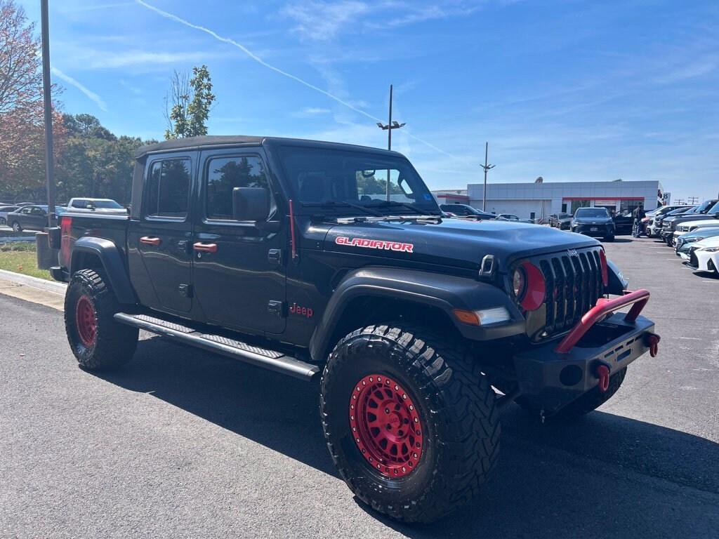 Used 2020 Jeep Gladiator Sport Truck