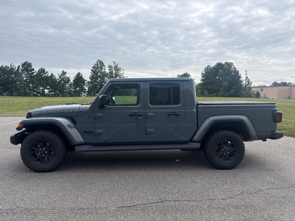 Used 2025 Jeep Gladiator High Tide Truck