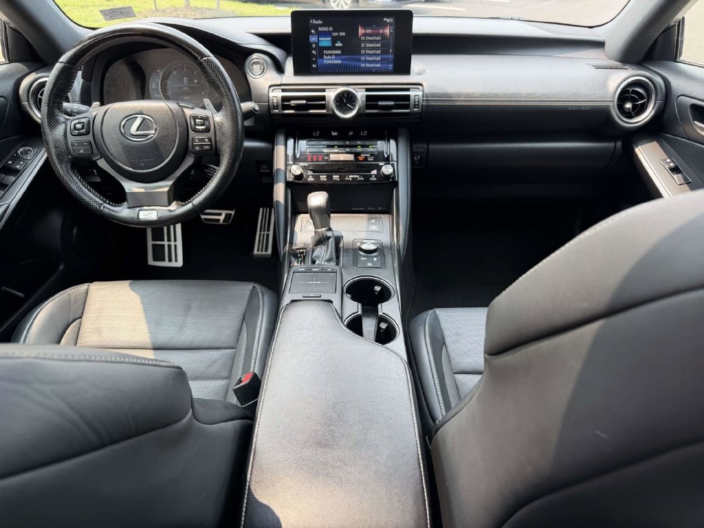 Used 2021 Lexus IS 350 F Sport Sedan