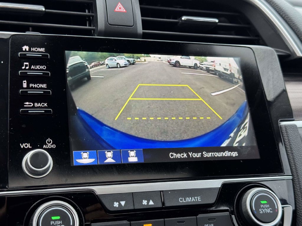Used 2020 Honda Civic EX Sedan