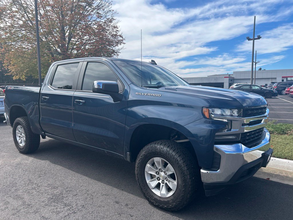 2021 Chevrolet Silverado 1500 LT Truck