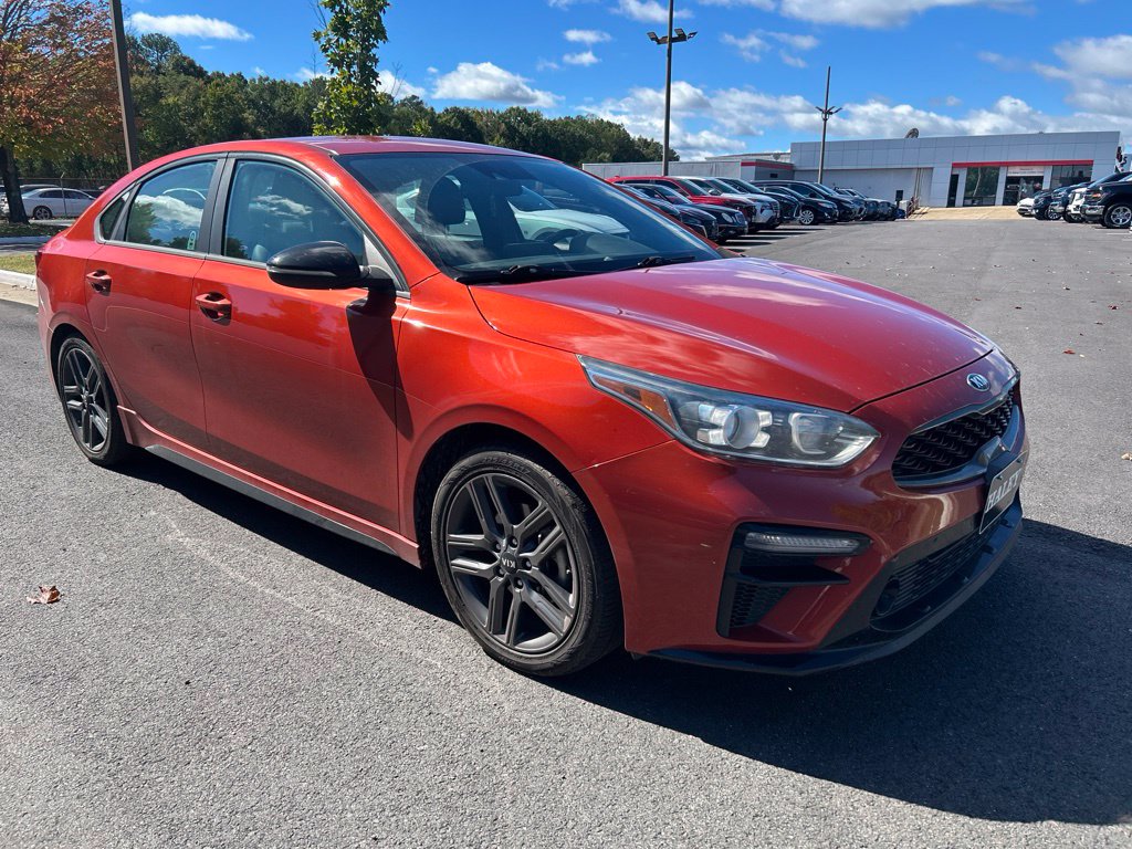 2020 Kia Forte GT-Line Sedan
