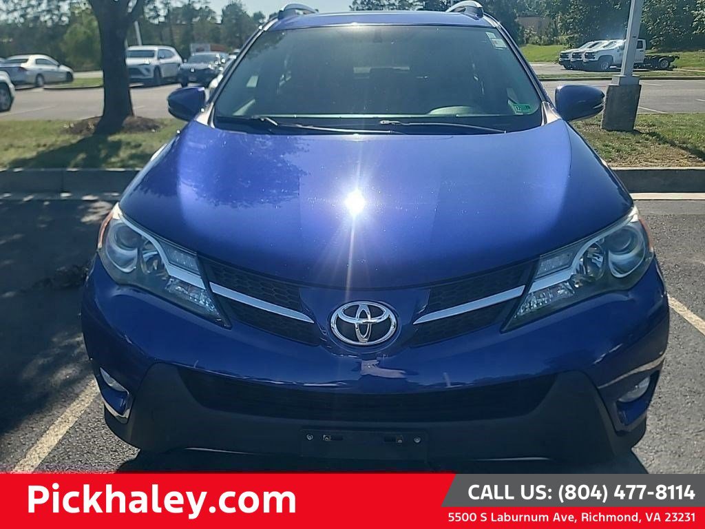 2014 Toyota RAV4 4WD XLE SUV