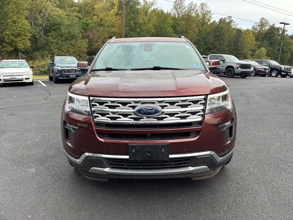 Used 2018 Ford Explorer Limited