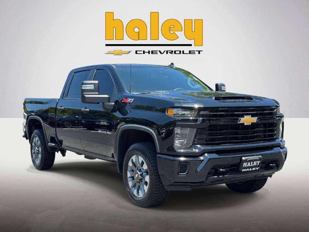 2025 Chevrolet Silverado 2500HD