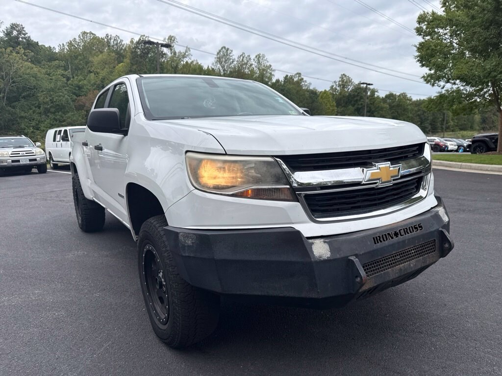 Used 2016 Chevrolet Colorado 4WD WT Truck