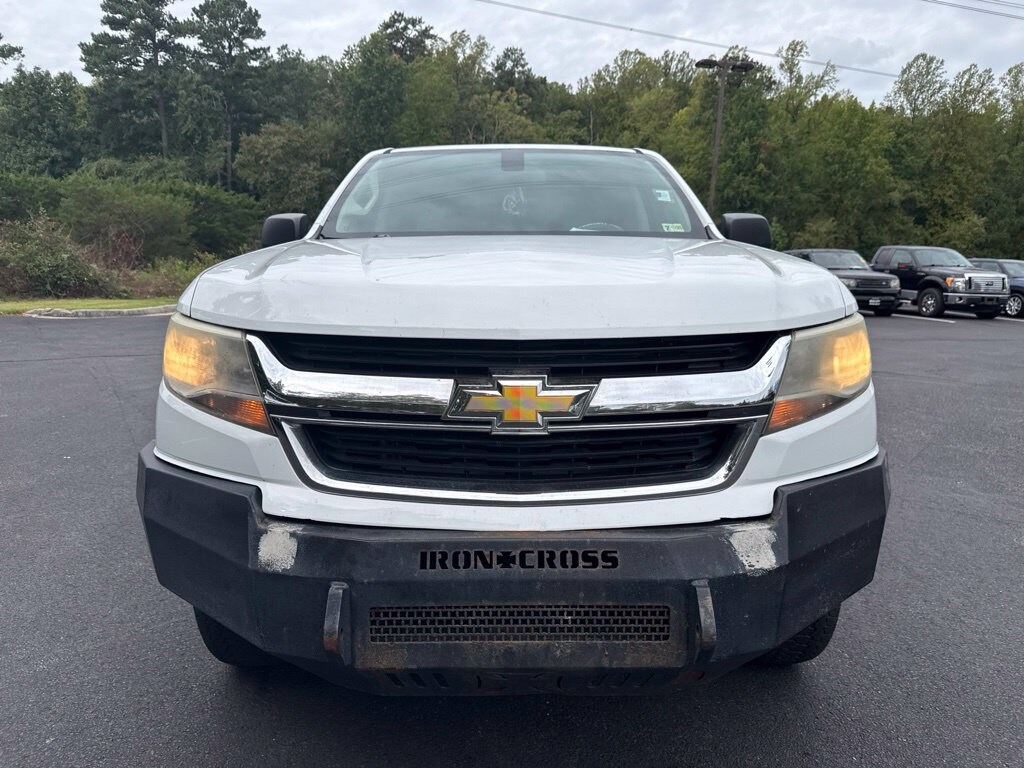 Used 2016 Chevrolet Colorado 4WD WT Truck