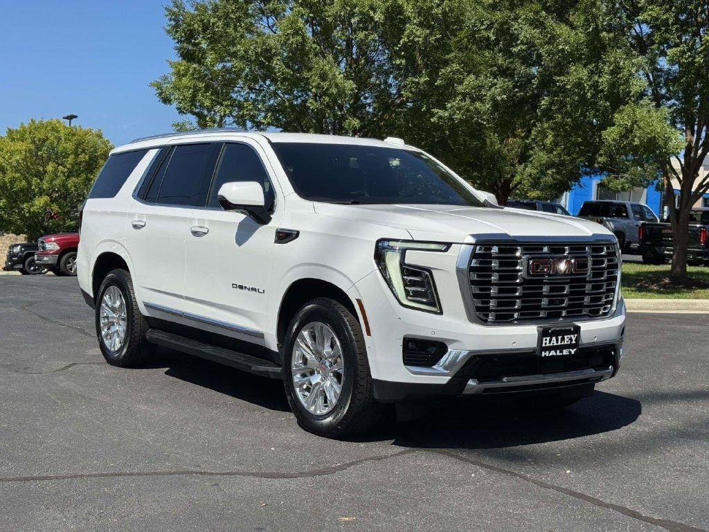 Used 2025 GMC Yukon Denali SUV