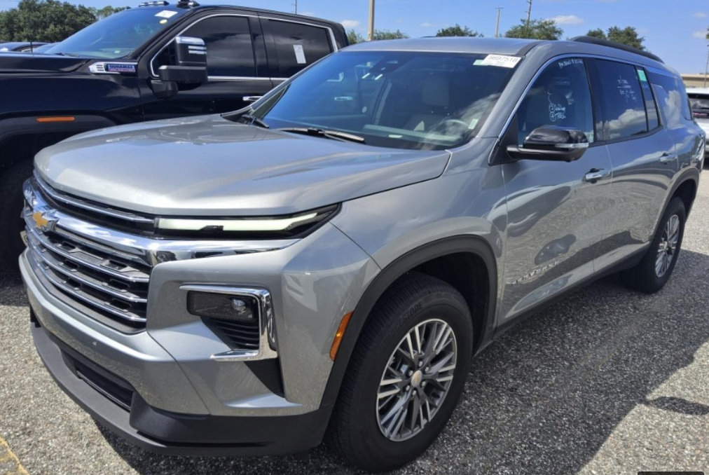 2026 Chevrolet Traverse