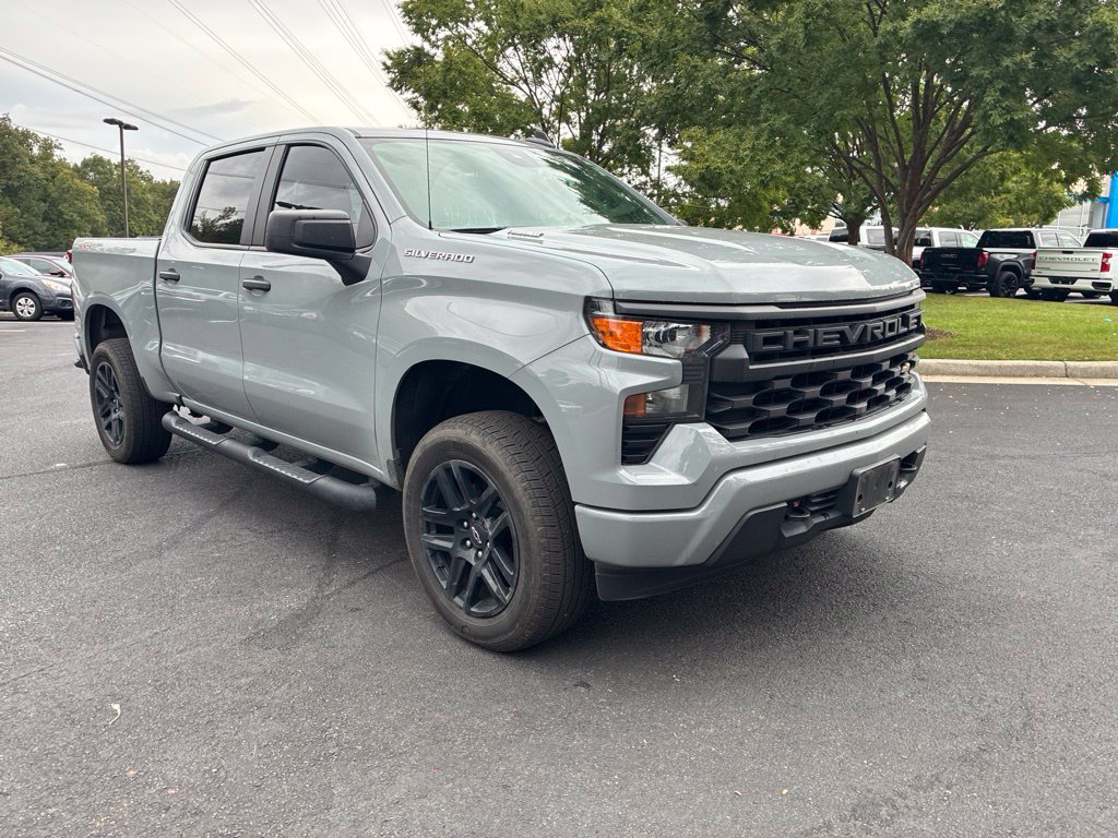 Used 2025 Chevrolet Silverado 1500 Custom Truck