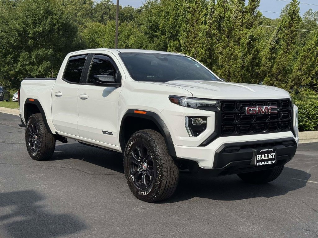 Used 2024 GMC Canyon Elevation Truck