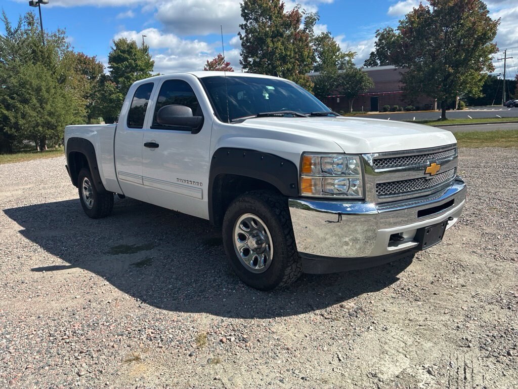 Used 2013 Chevrolet Silverado 1500 LT Truck