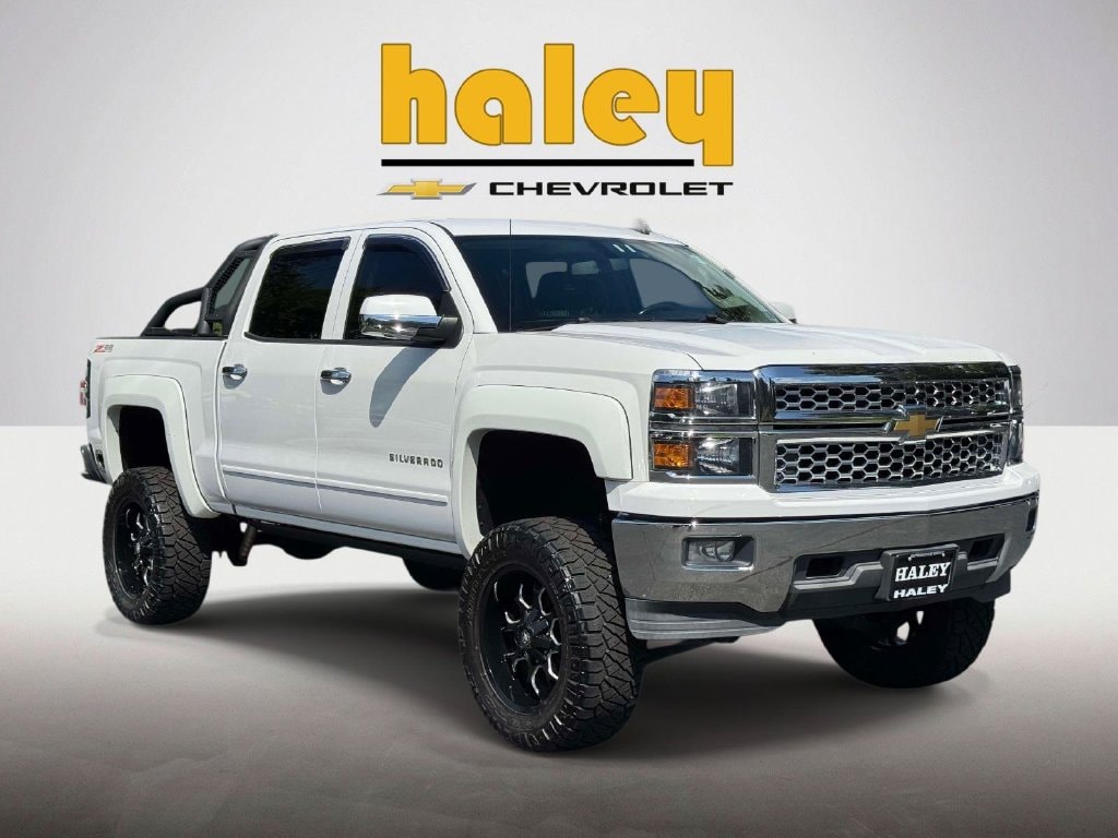 Used 2015 Chevrolet Silverado 1500 LT Truck