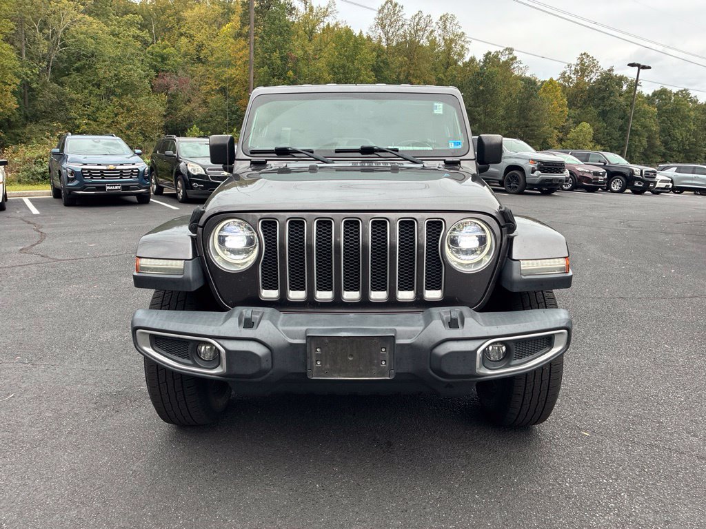 Used 2018 Jeep Wrangler Unlimited Sahara