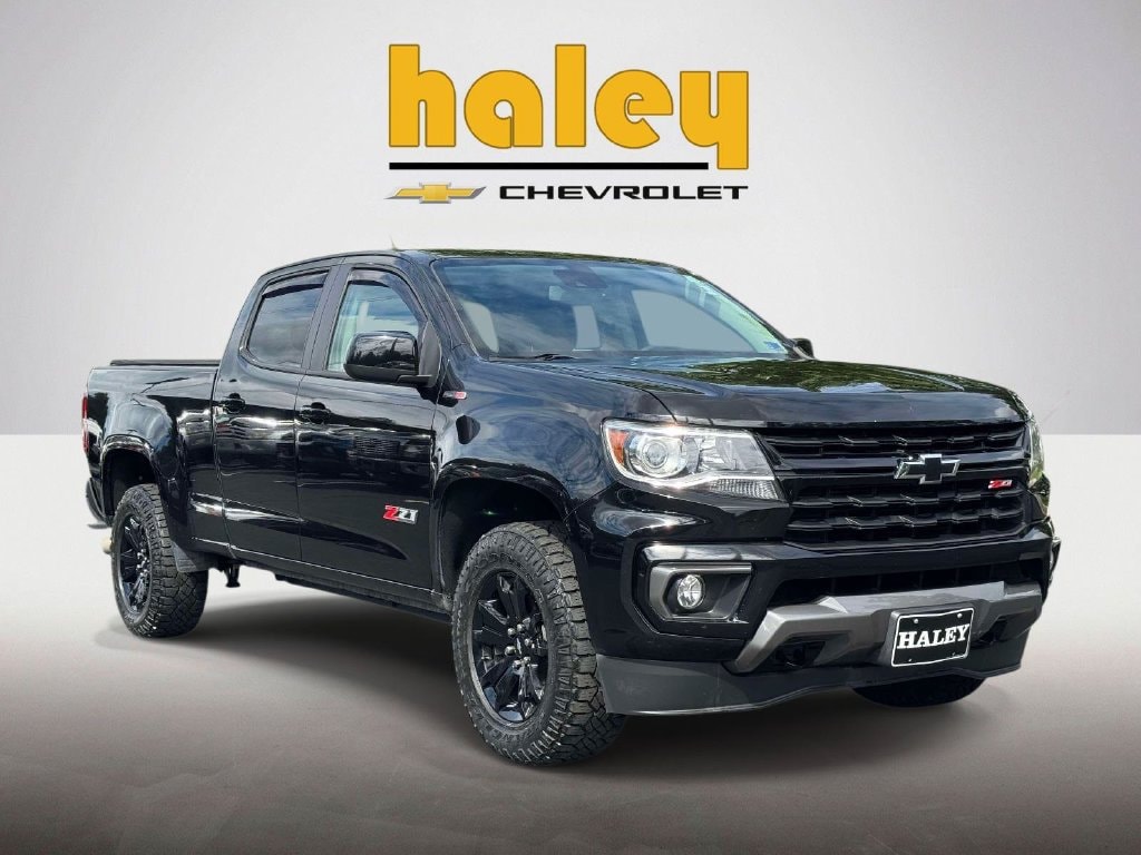 2022 Chevrolet Colorado Z71