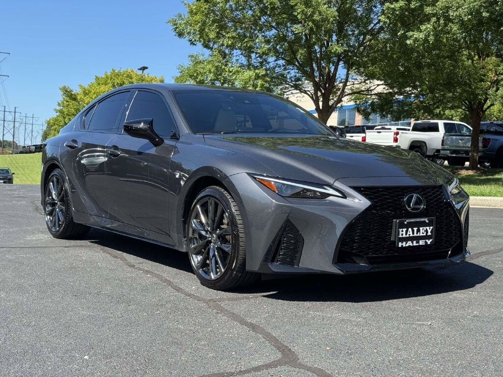 Used 2025 Lexus IS IS 350 F Sport