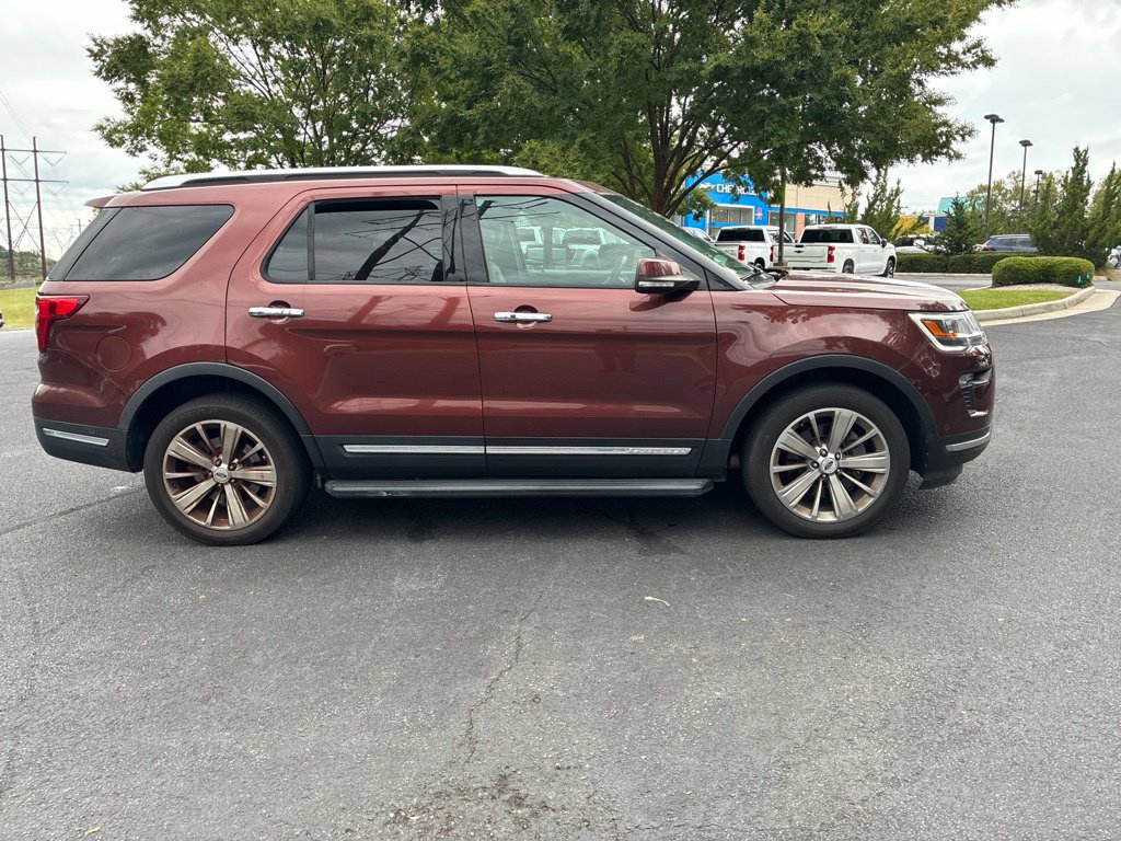 Used 2018 Ford Explorer Limited