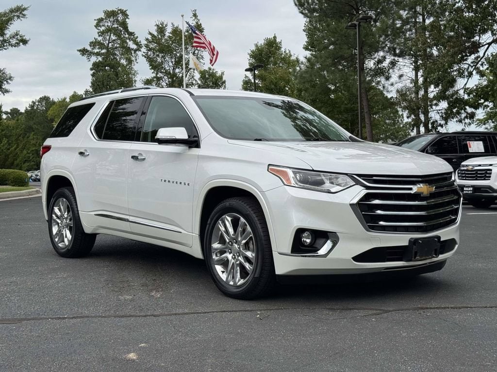 Used 2018 Chevrolet Traverse High Country SUV