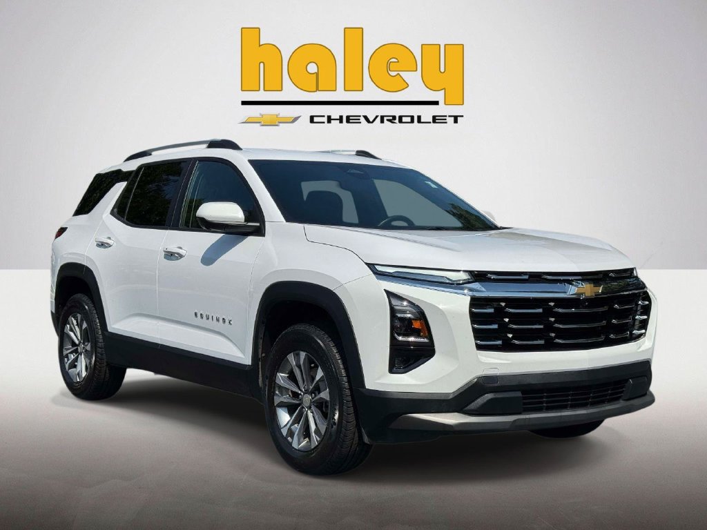 Used 2025 Chevrolet Equinox LT SUV