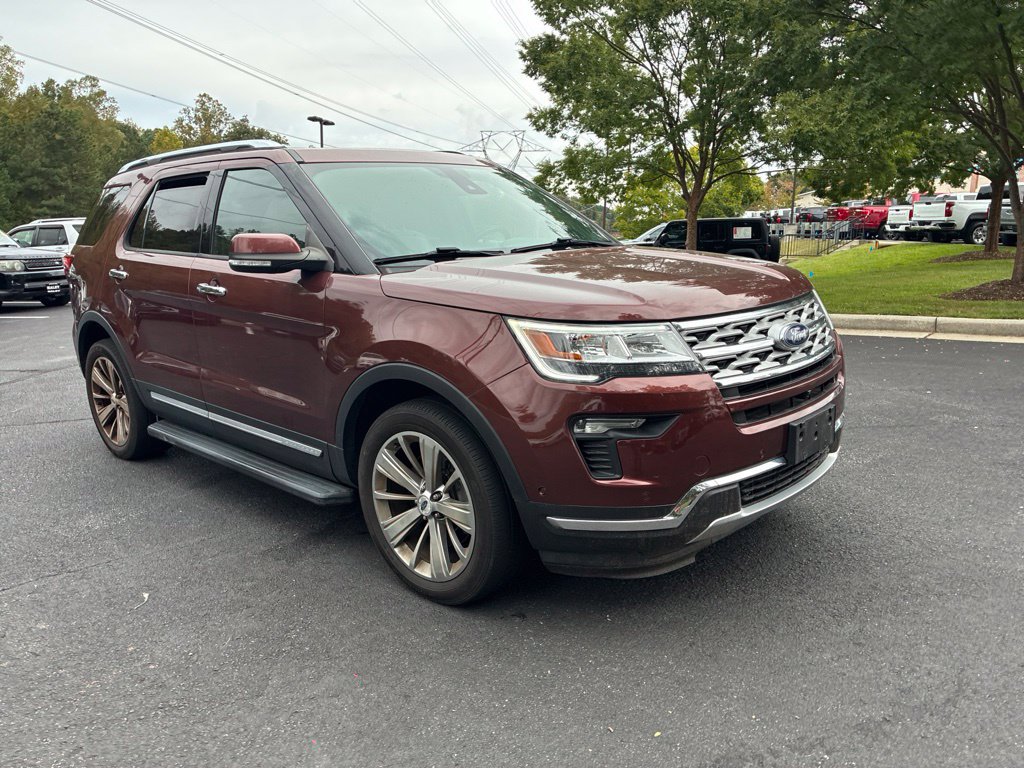 Used 2018 Ford Explorer Limited