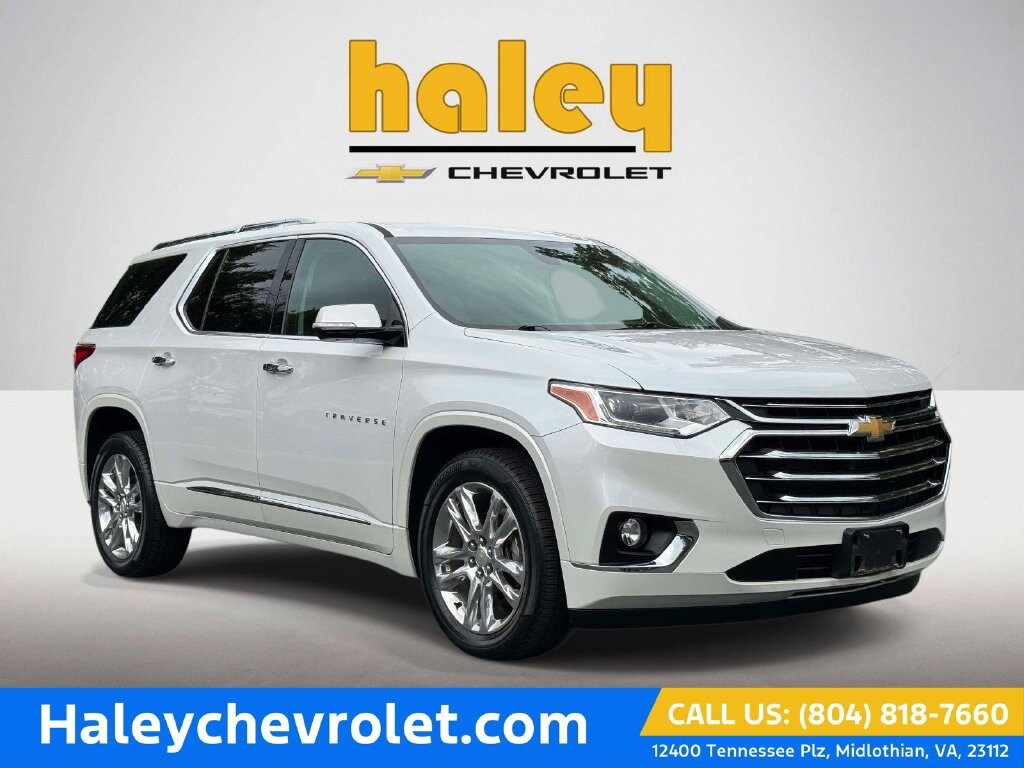 Used 2018 Chevrolet Traverse High Country SUV