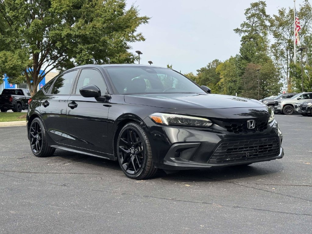 Used 2022 Honda Civic Hatchback Sport