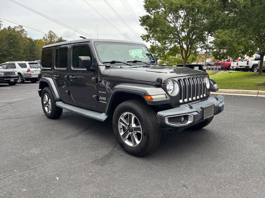 Used 2018 Jeep Wrangler Unlimited Sahara