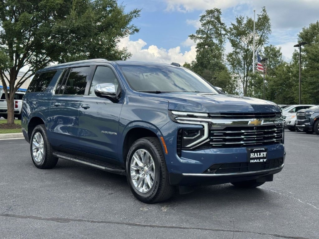 Used 2025 Chevrolet Suburban Premier SUV