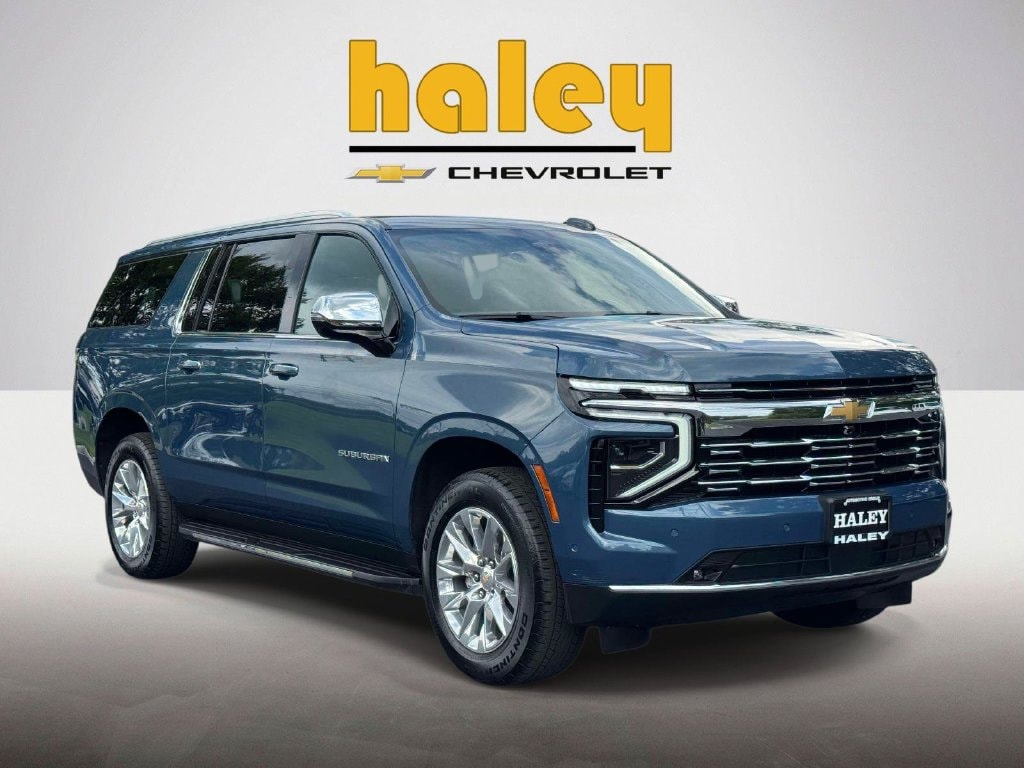 Used 2025 Chevrolet Suburban Premier SUV