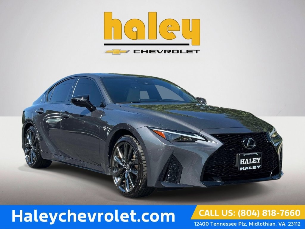 Used 2025 Lexus IS IS 350 F Sport