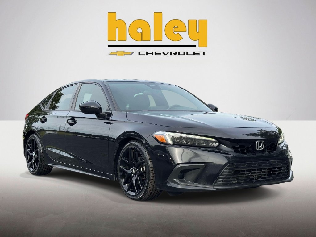Used 2022 Honda Civic Hatchback Sport