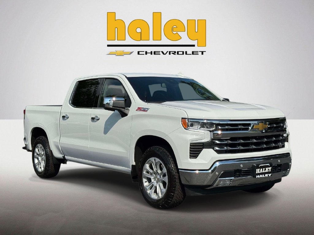 Used 2026 Chevrolet Silverado 1500 LTZ Truck